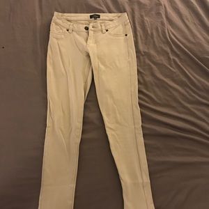 Beige Jeggings